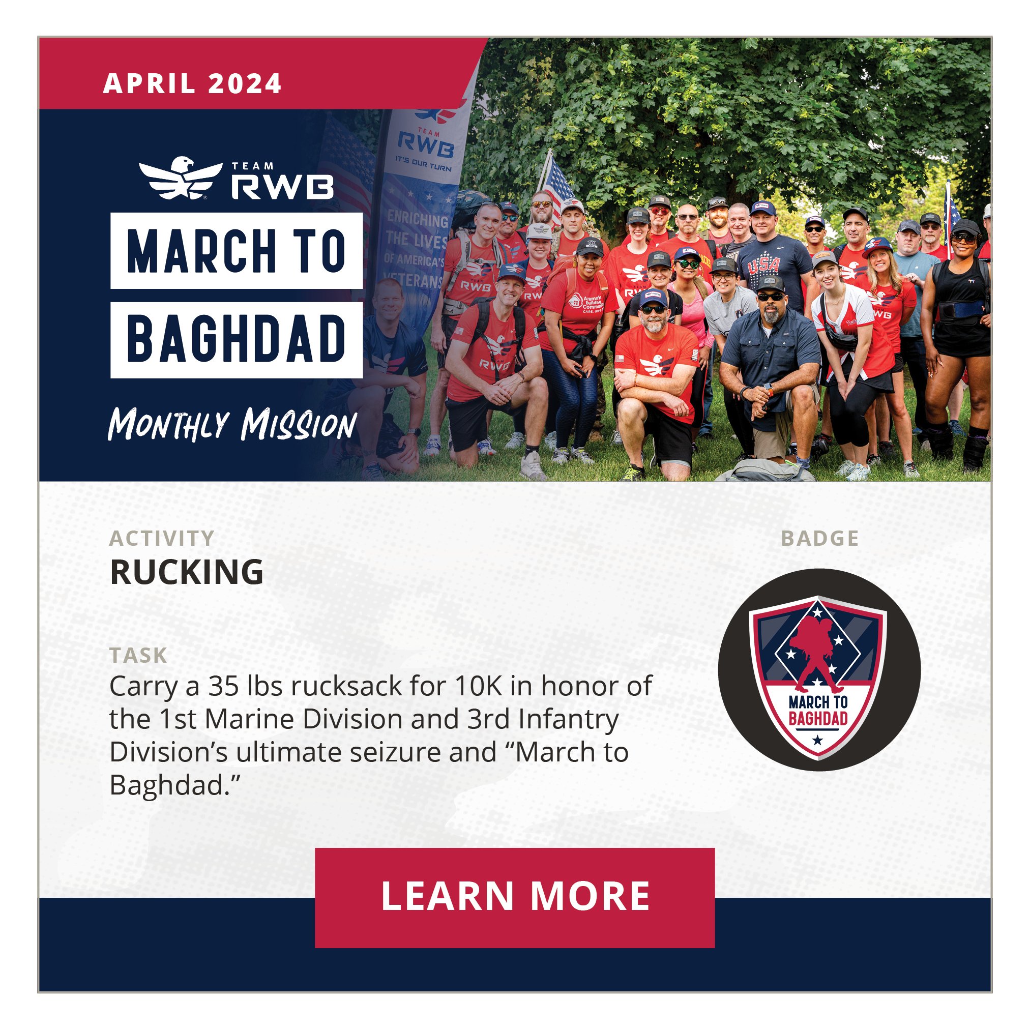 March to Baghdad